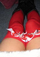 Грешницы ведут себя вызывающе в новогодние праздники 10 фото