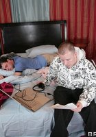 Телка насладилась массажем киски от бойфренда с большим членом 1 фото
